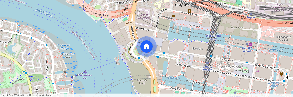 Circus Apartments, E14