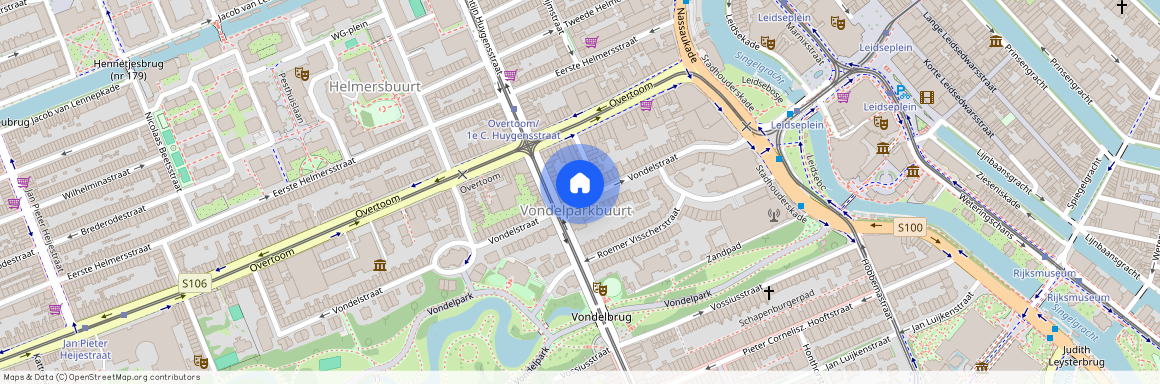 Vondelstraat 60-H, Vondelparkbuurt-Oost, 1054GG, Amsterdam