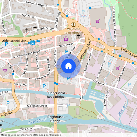 Huddersfield Road, Brighouse, West Yorkshire, HD6