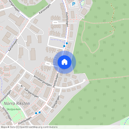 Flottiljvägen, Tullinge