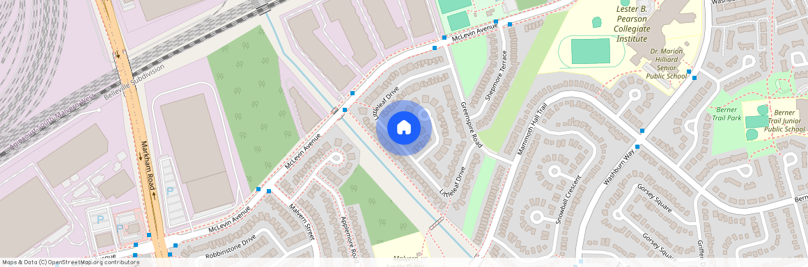 55 Littleleaf Drive Unit# RM A, Toronto