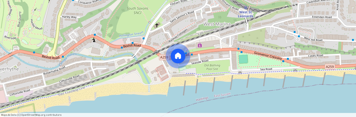 Bexhill Road, St. Leonards-On-Sea, TN38 0AJ