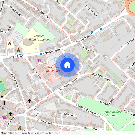 Lime Kiln Lane, IP24