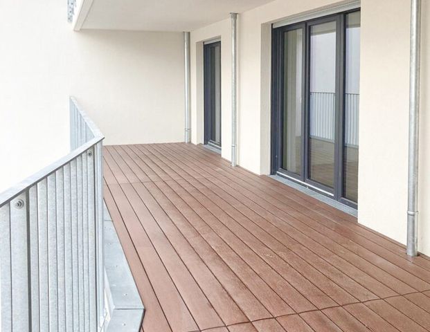 Idel für Paare: 3 Zimmer mit Balkon - Photo 1