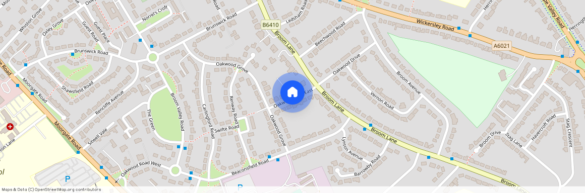 Oakwood Road East, Rotherham, S60