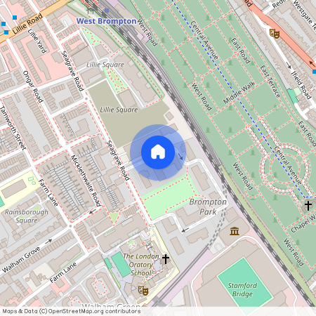 Brompton Park Crescent, SW6 1SZ, London