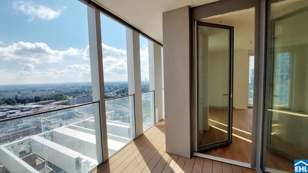 3-Zi.-Erstbezug mit Loggia & Donaublick | TOWER HOMES - Photo 1