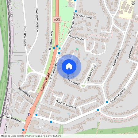 Ridgeside Avenue, Brighton BN1