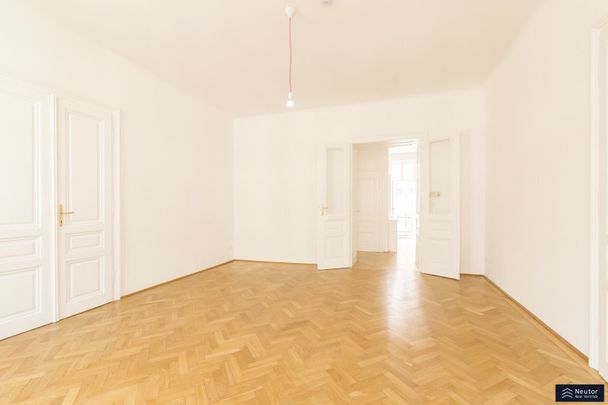 LICHTDURCHFLUTETE STILRARITÄT | 4 ZIMMER ALTBAU | NÄHE STEPHANSPLATZ - Foto 1