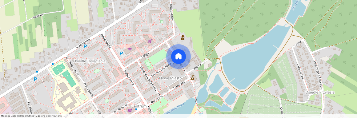 ul. Młodzieżowa, Poniatowa - miasto, Poniatowa, opolski, lubelskie