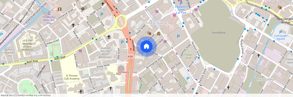 35 South Central, 33 Essex Street, Birmingham, B5