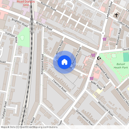 Newport Road, Balsall Heath, B12