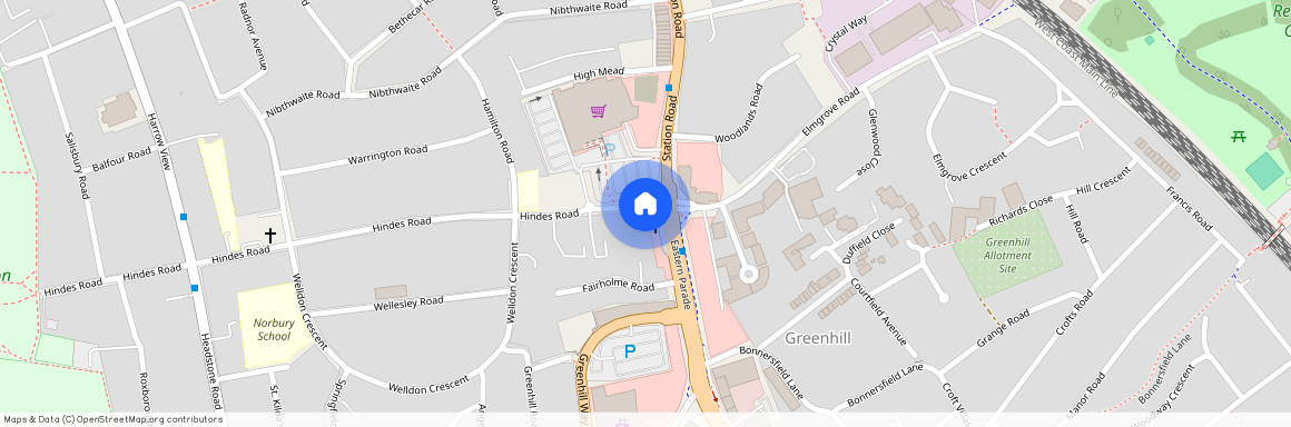 Bluepoint Court, 203 Station Road, Harrow, Middlesex, HA1