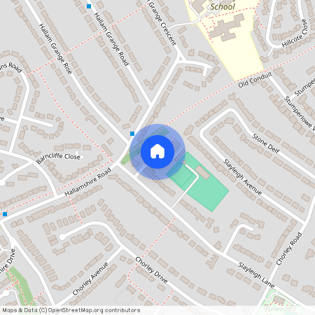 Hallam Grange Close, Fulwood, Sheffield, S10 4BN