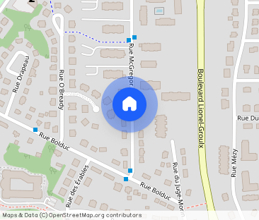 Grands et très lumineux 5-1/2 à louer dans quadruplex de luxe, situ... - Photo 1