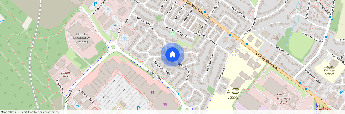 46 Holmebrook Drive, The Meadows, Bolton, BL6 6RH