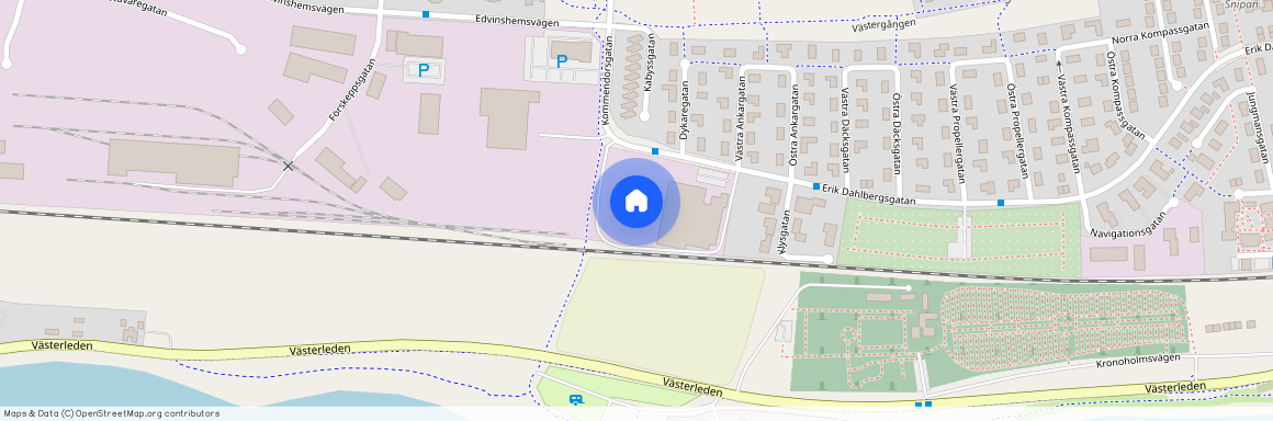 Ystad, Skåne, Erik Dahlbergsgatan 49