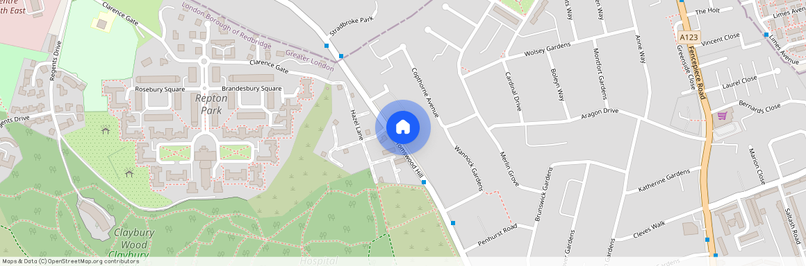 Tomswood Hill, IG6 2QS