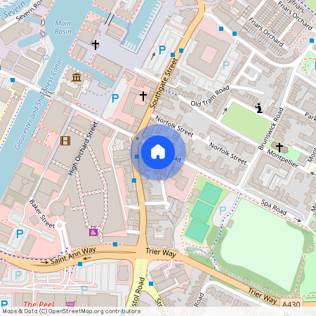 Spa Road, Gloucester GL1