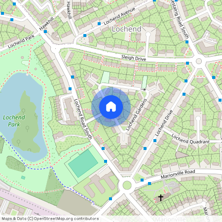 Lochend Gardens, Lochend, Edinburgh, EH7