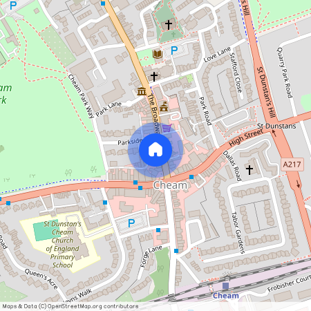 The Broadway, Sutton SM3