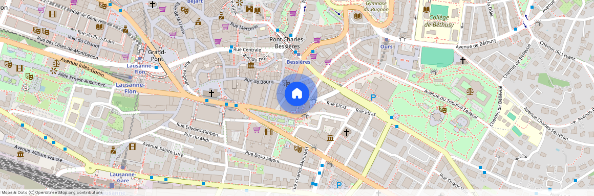 Rue Saint-Pierre 4, 1003 Lausanne