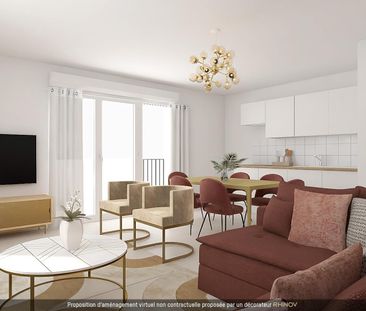 location Appartement T3 DE 60.7m² À MONTPELLIER - Photo 1