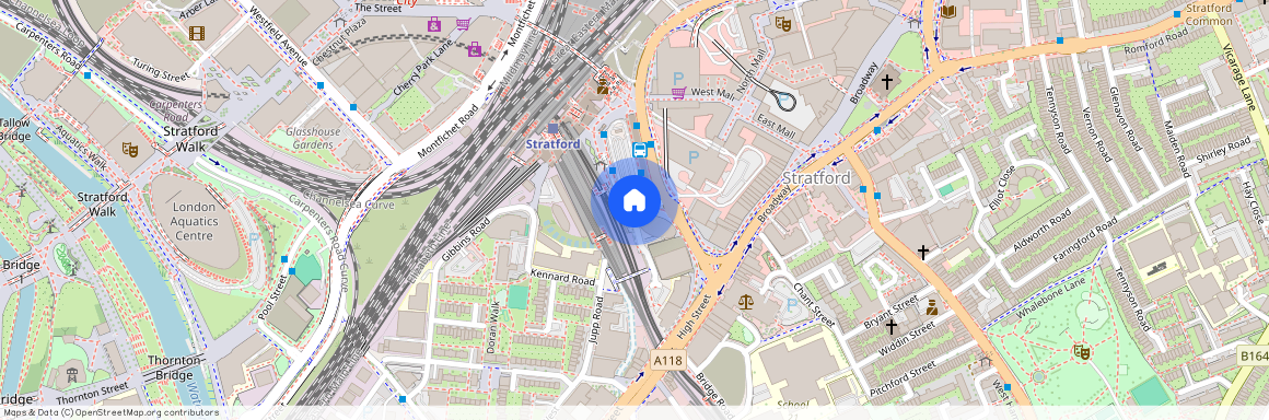 Station Street(SAAD), London E15