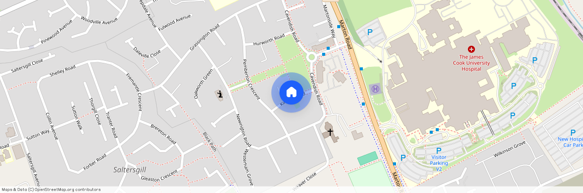 Kilburn Road, Middlesbrough, TS4