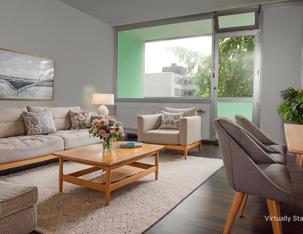 Ab sofort frei! Gut geschnittene 3-Zimmer-Wohnung mit Balkon in Kreuztal - Foto 1