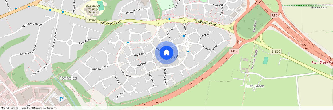 Cublands, Hertford, SG13