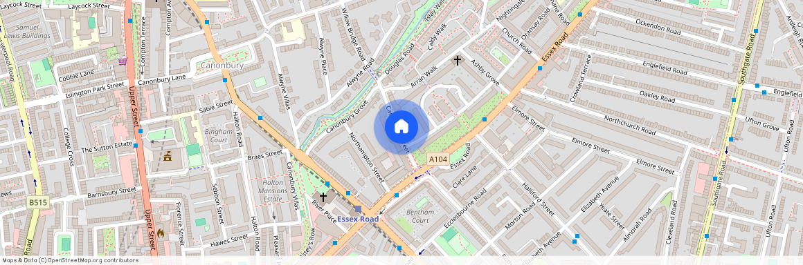 Canonbury Street, N1 2TD, London