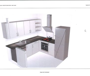 Location appartement 2 pièces, 41.40m², Le Plessis-Robinson - Photo 3