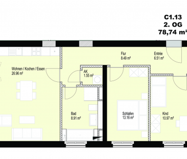 Leipzig, Dösen, "Parkstadt Leipzig" - Haus C1 - Margaretha-Rothe-St... - Photo 5