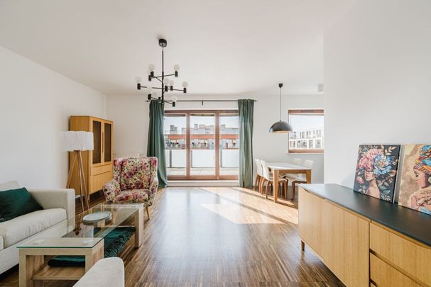 Świeżo po remoncie, 3 pokoje, Miasteczko Wilanów 92 m² - Фото 1