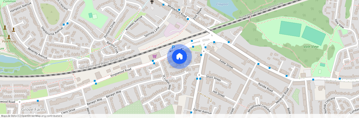 Churchdale Close, Nuneaton, CV10