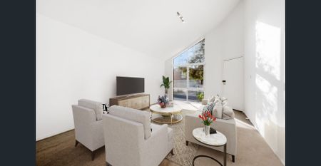 Newly Re-Carpeted 2 Bedroom, 2 Living, With Secure Double Garage Townhouse - Photo 3