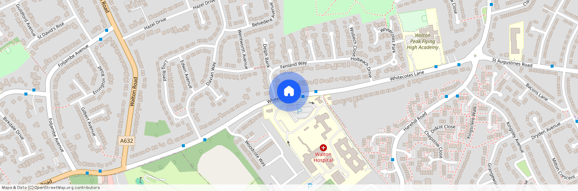 Whitecotes Lane, Chesterfield, Derbyshire, S40
