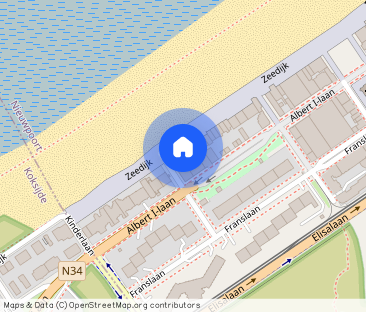 Residentie Nieuwpoort Plaza - 0901 - Foto 1