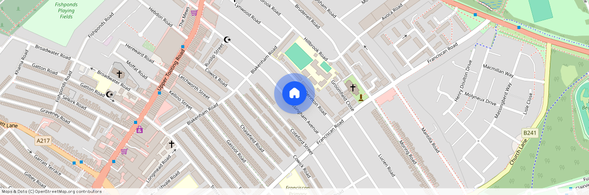 LESSINGHAM AVENUE TOOTING SW17