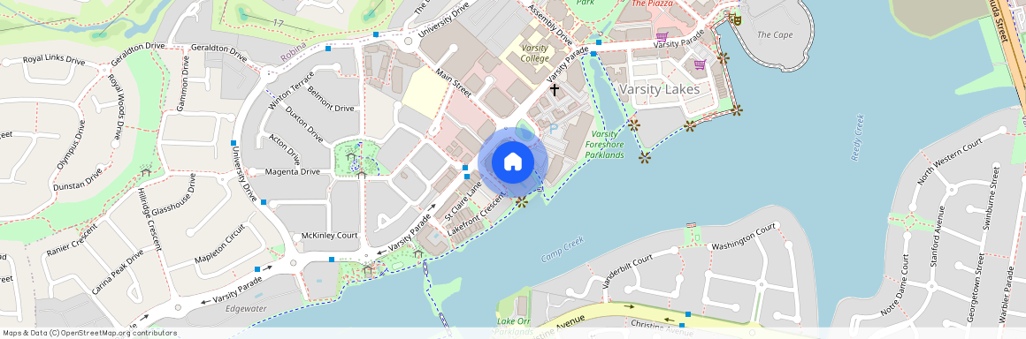 344/33 Lakefront Crescent, Qld 4227, Varsity Lakes