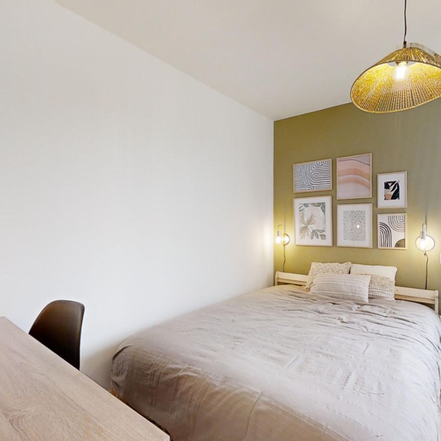 Wassy Colocation 4 chambres à Nantes - Photo 1