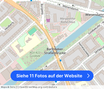 Attraktive Wohnung zur Miete in Hamburg Winterhude - Wentzel-Dr. - Foto 1