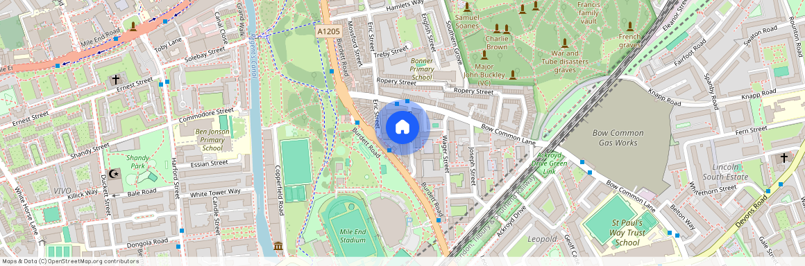 5 Lakenham Place, London, E3