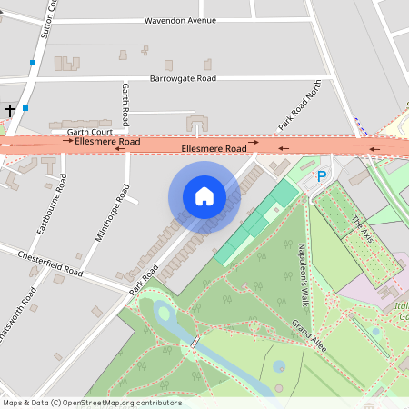 Park Road, W4 3HJ, London