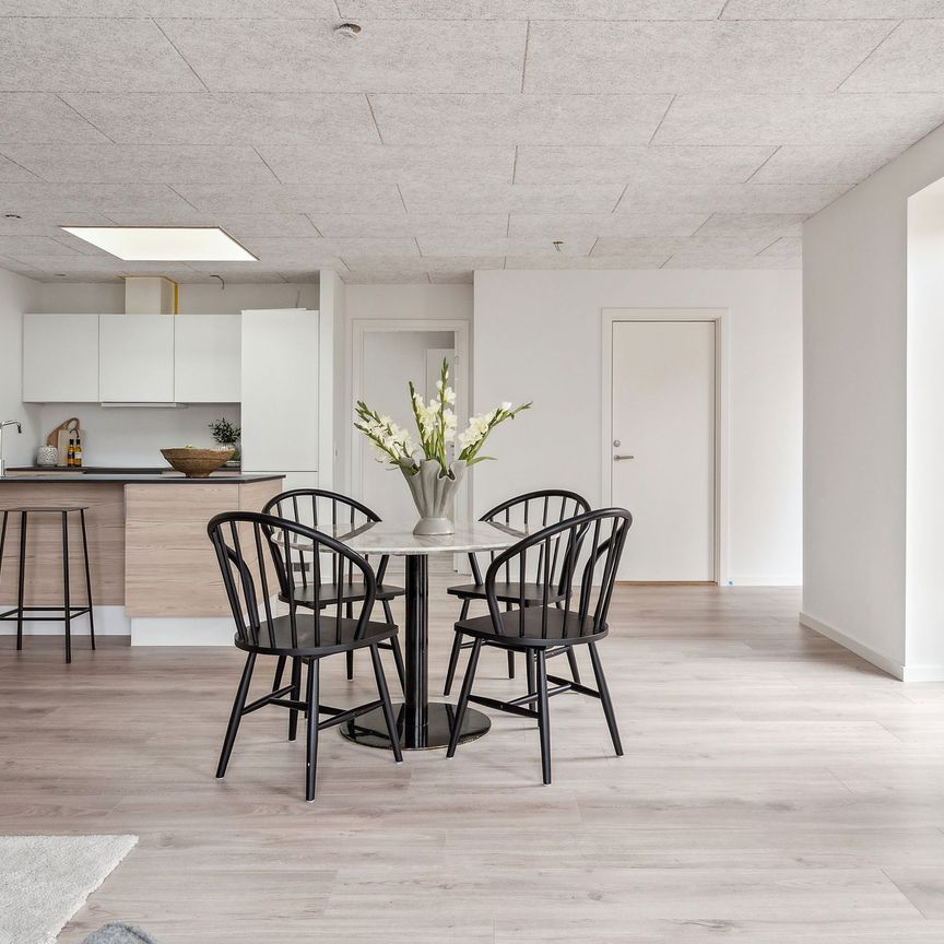3-vær. rækkehus - Foto 1