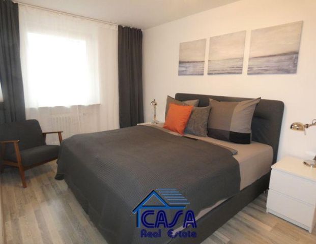 ERSTBEZUG NACH SANIERUNG: WESTEND-NORD: 2 Zimmer mit Balkon - Foto 1