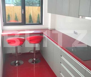 4 camere, 90 mp, TOTUL NOU, gradina, garaj, zona Complex Bonjour - Fotografie 1