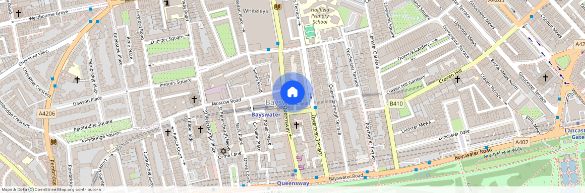 Inverness Mews, London, W2