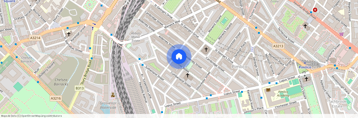 Winchester Street London SW1V, London, SW1V